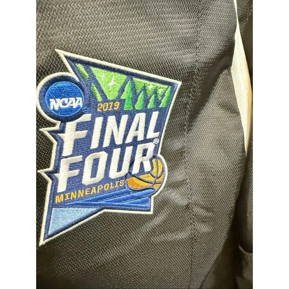 Wilson Men's NCAA 2019 Minneapolis Final Four Backpack Black OS NWOT